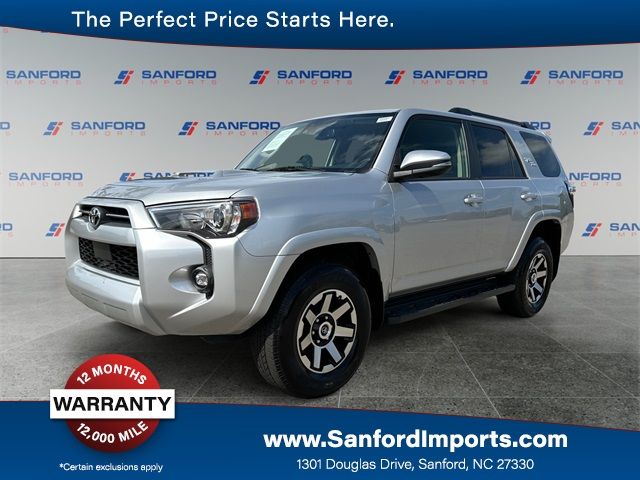 2022 Toyota 4Runner TRD Off Road Premium