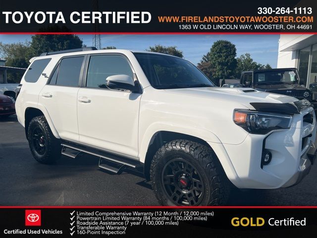 2022 Toyota 4Runner TRD Off Road Premium