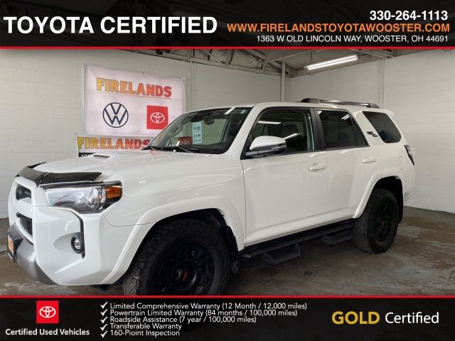 2022 Toyota 4Runner TRD Off Road Premium