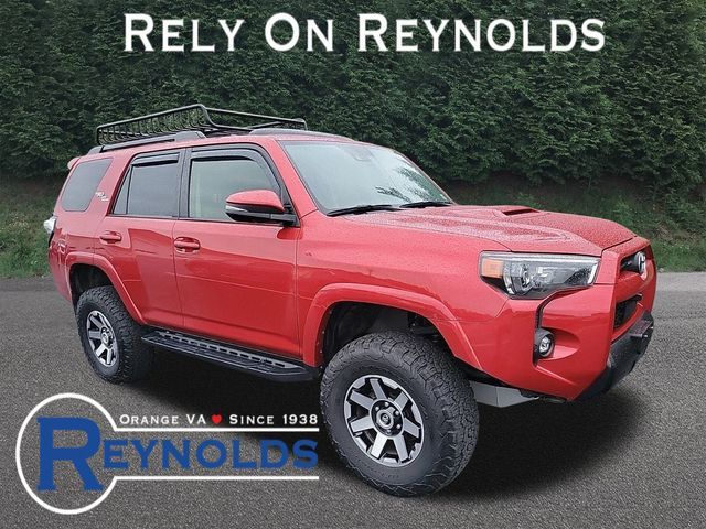 2022 Toyota 4Runner TRD Off Road Premium