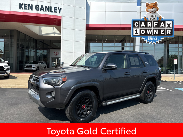 2022 Toyota 4Runner TRD Off Road Premium