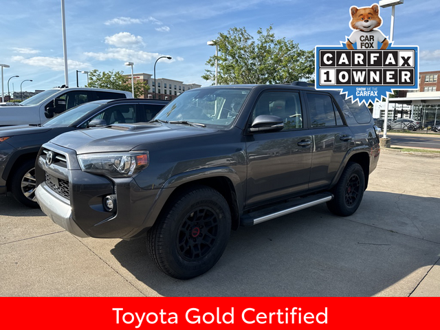 2022 Toyota 4Runner TRD Off Road Premium