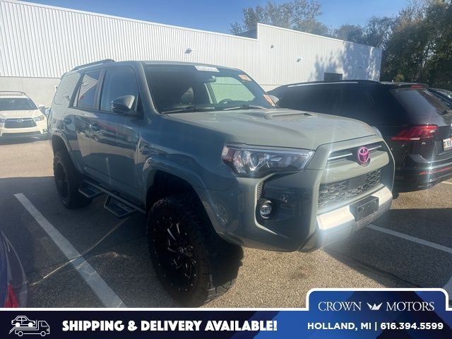 2022 Toyota 4Runner TRD Off Road Premium