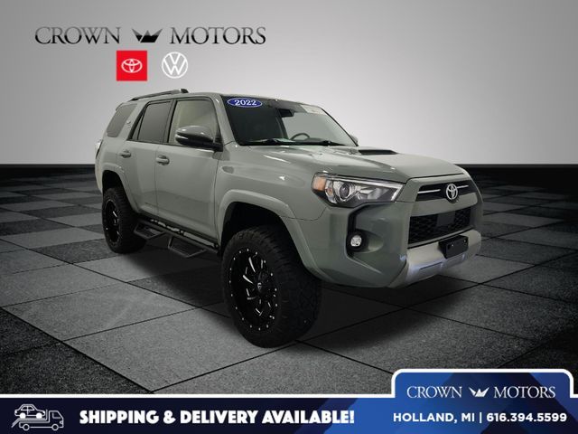 2022 Toyota 4Runner TRD Off Road Premium