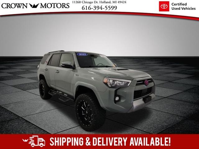 2022 Toyota 4Runner TRD Off Road Premium