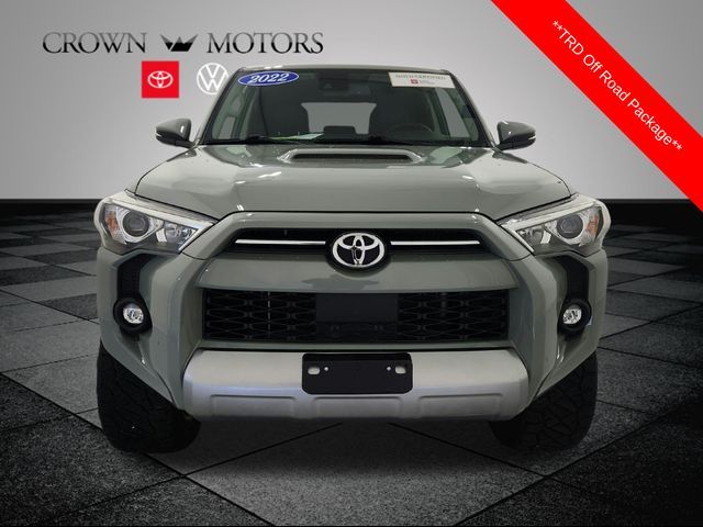 2022 Toyota 4Runner TRD Off Road Premium