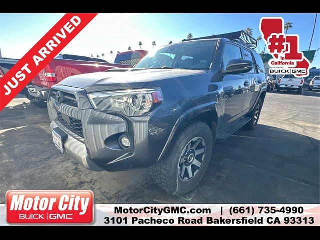 2022 Toyota 4Runner TRD Off Road Premium