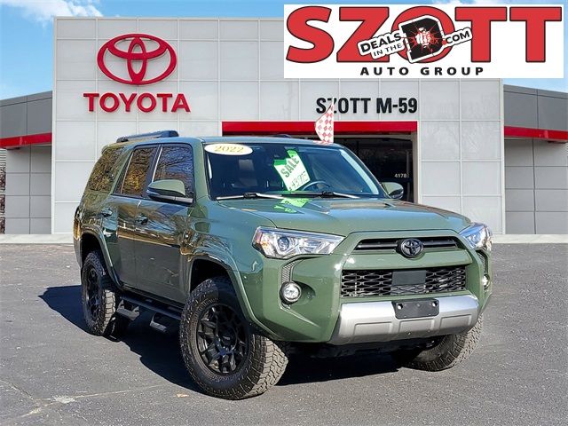 2022 Toyota 4Runner TRD Off Road Premium