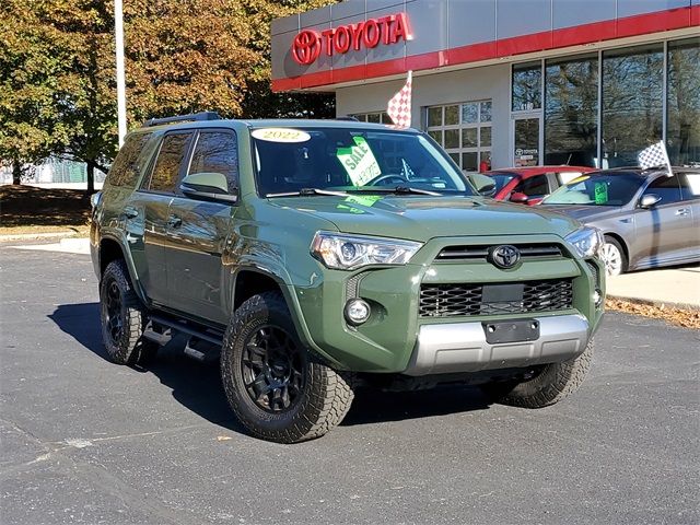 2022 Toyota 4Runner TRD Off Road Premium