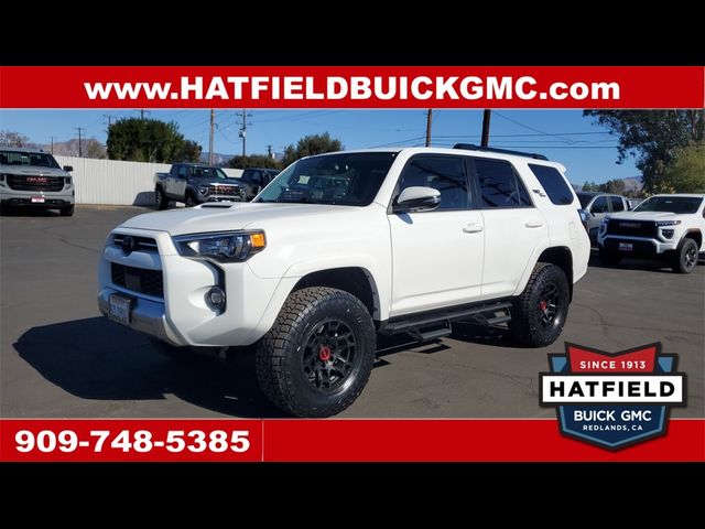 2022 Toyota 4Runner TRD Off Road Premium