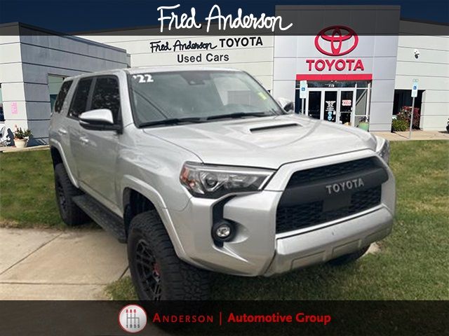 2022 Toyota 4Runner TRD Off Road Premium