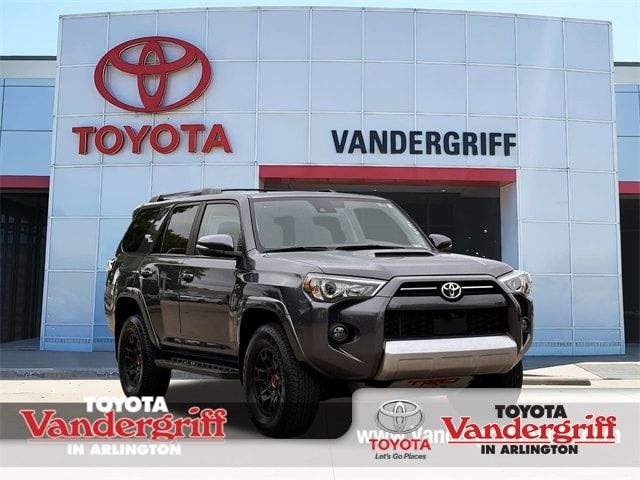 2022 Toyota 4Runner TRD Off Road Premium