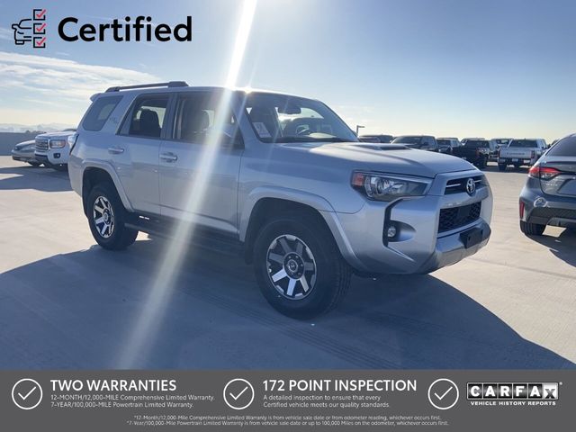 2022 Toyota 4Runner TRD Off Road Premium