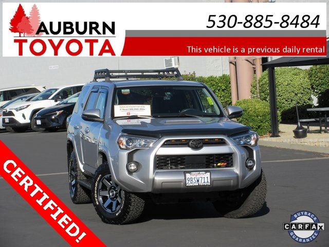 2022 Toyota 4Runner TRD Off Road Premium