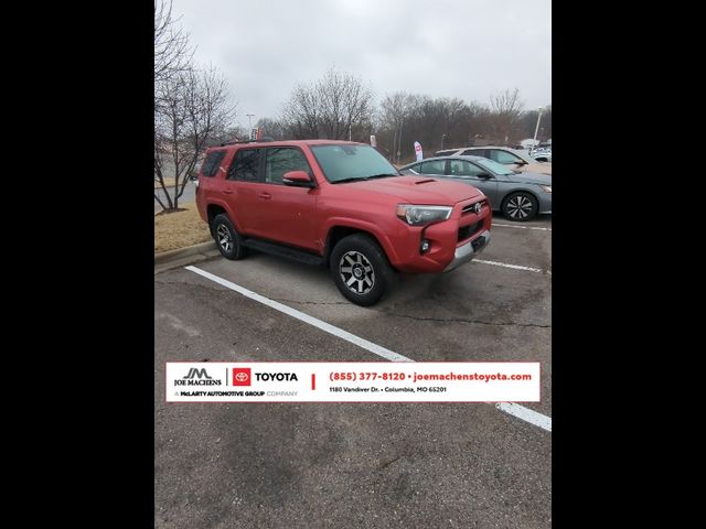 2022 Toyota 4Runner TRD Off Road Premium