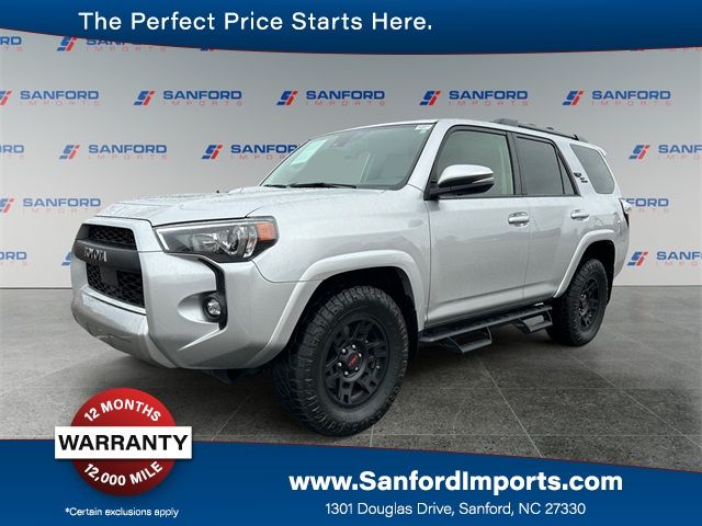 2022 Toyota 4Runner TRD Off Road Premium