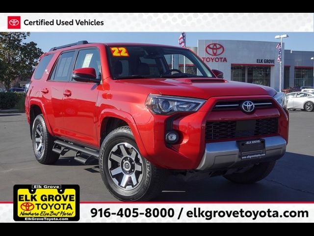 2022 Toyota 4Runner TRD Off Road Premium