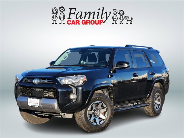 2022 Toyota 4Runner TRD Off Road Premium