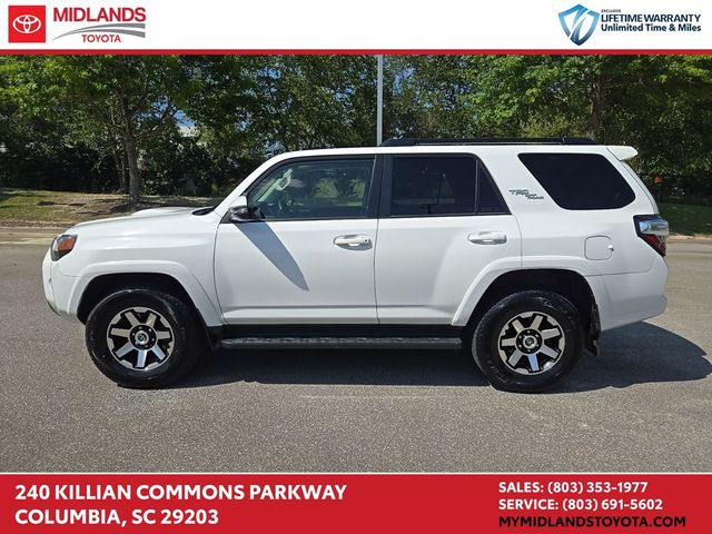 2022 Toyota 4Runner TRD Off Road Premium