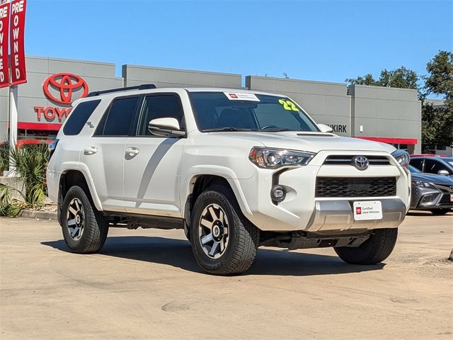 2022 Toyota 4Runner TRD Off Road Premium