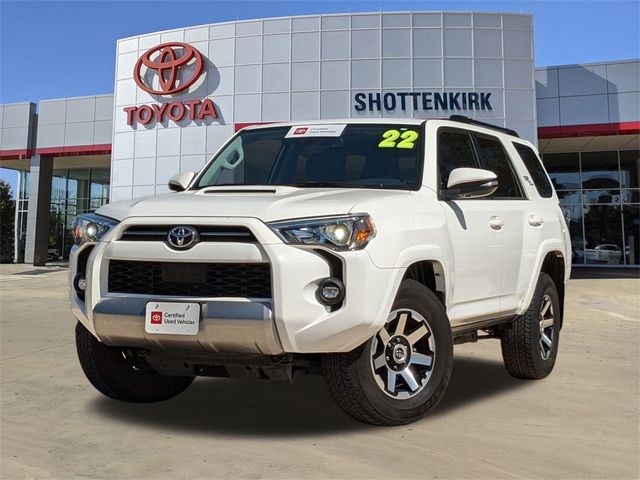 2022 Toyota 4Runner TRD Off Road Premium