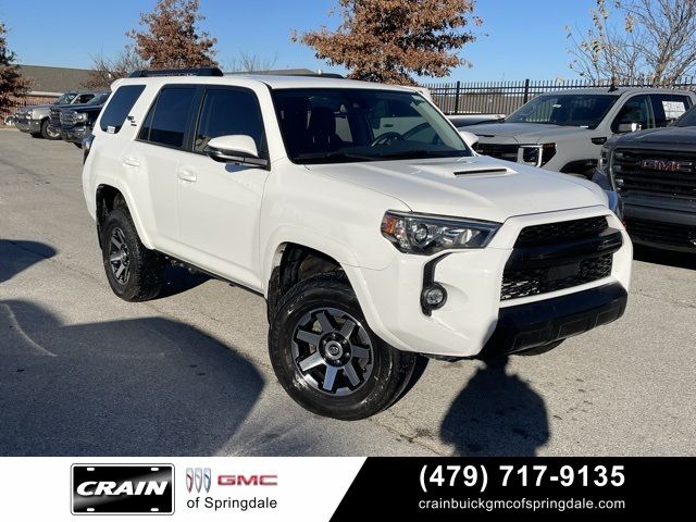 2022 Toyota 4Runner TRD Off Road Premium