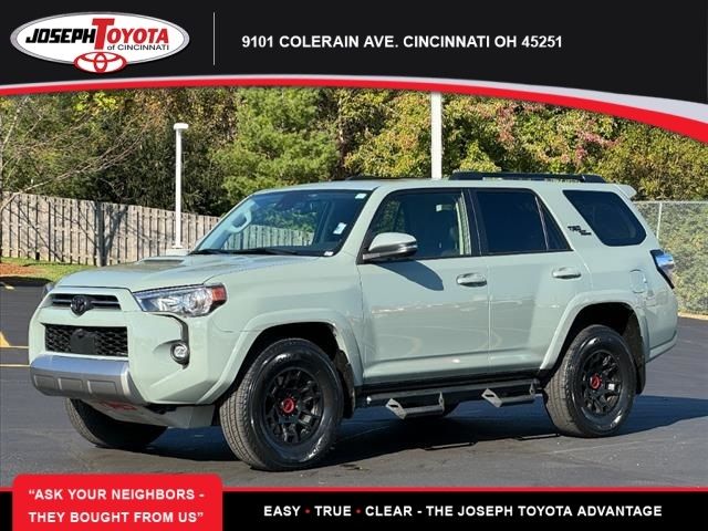 2022 Toyota 4Runner TRD Off Road Premium