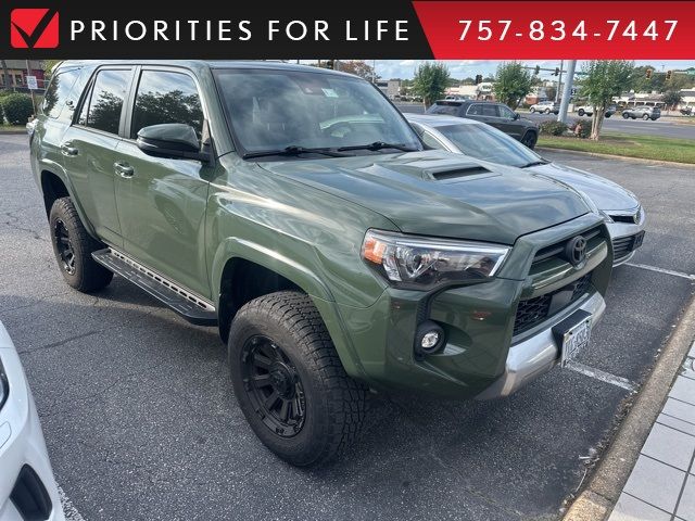 2022 Toyota 4Runner TRD Off Road Premium