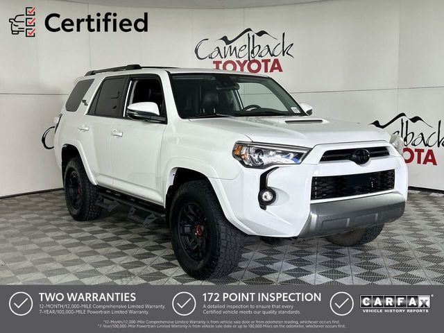 2022 Toyota 4Runner TRD Off Road Premium