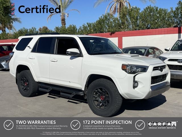 2022 Toyota 4Runner TRD Off Road Premium