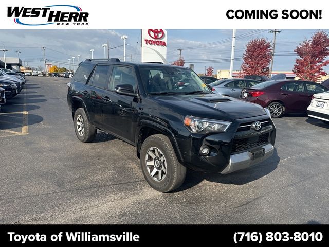 2022 Toyota 4Runner TRD Off Road Premium