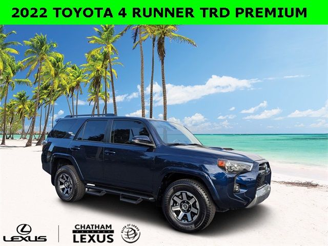 2022 Toyota 4Runner TRD Off Road Premium