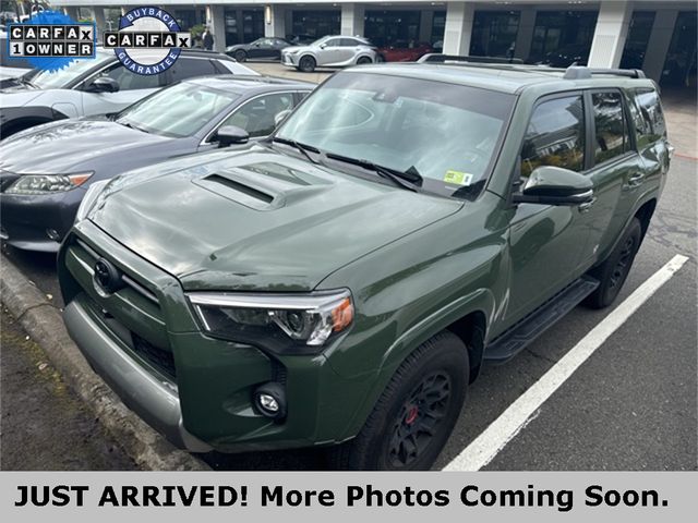 2022 Toyota 4Runner TRD Off Road Premium