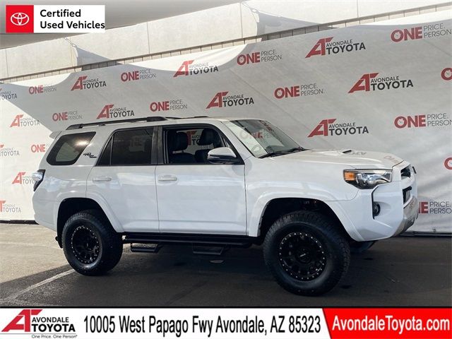 2022 Toyota 4Runner TRD Off Road Premium