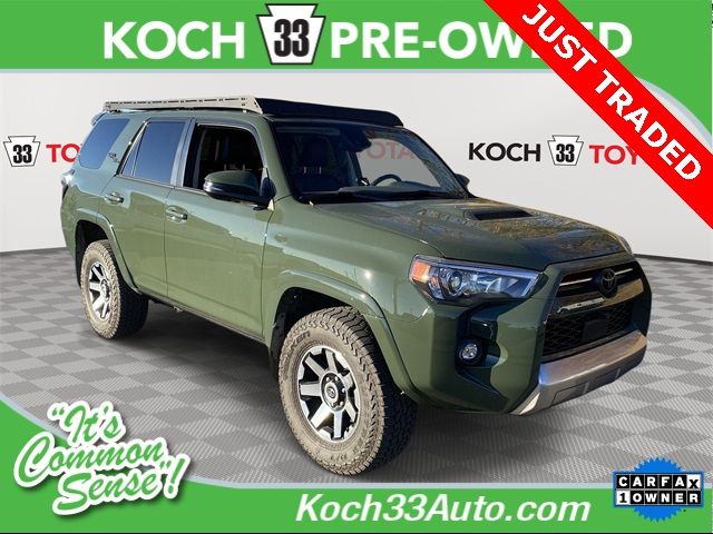 2022 Toyota 4Runner TRD Off Road Premium