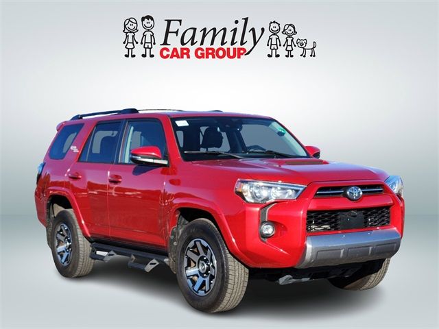 2022 Toyota 4Runner TRD Off Road Premium