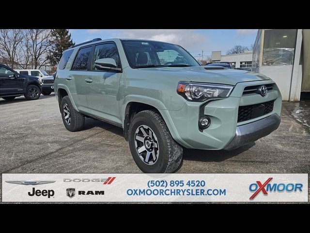 2022 Toyota 4Runner TRD Off Road Premium