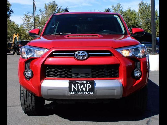 2022 Toyota 4Runner TRD Off Road