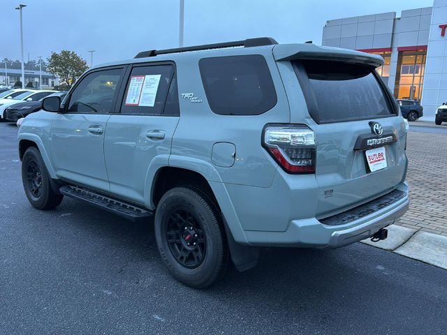 2022 Toyota 4Runner TRD Off Road