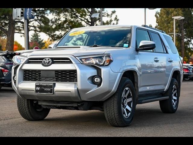 2022 Toyota 4Runner TRD Off Road