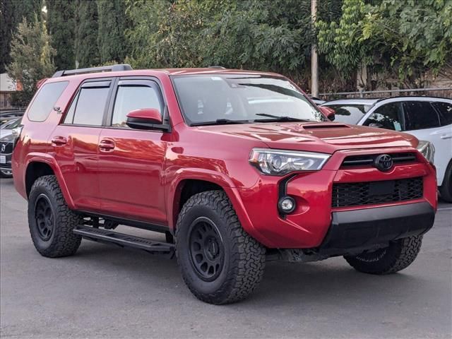 2022 Toyota 4Runner TRD Off Road