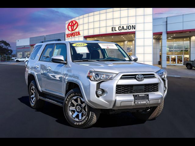 2022 Toyota 4Runner TRD Off Road