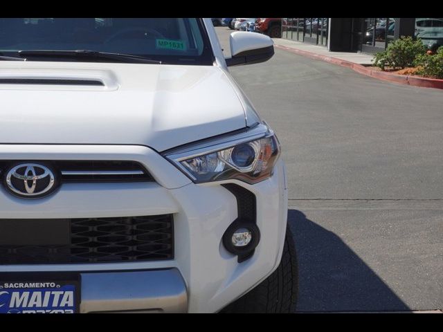 2022 Toyota 4Runner TRD Off Road