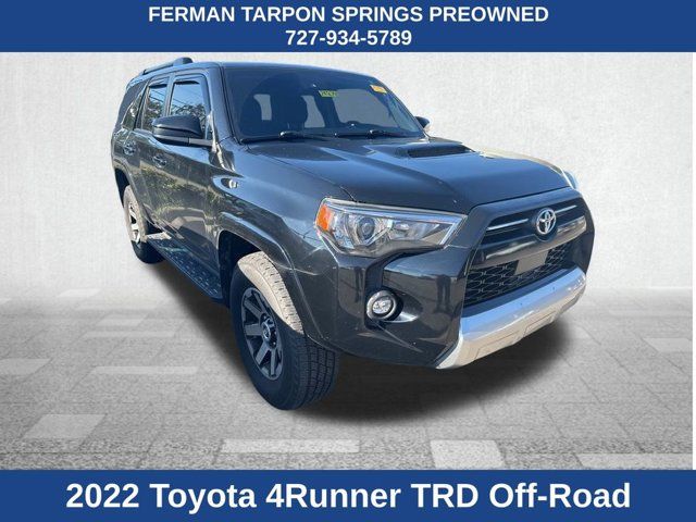 2022 Toyota 4Runner TRD Off Road