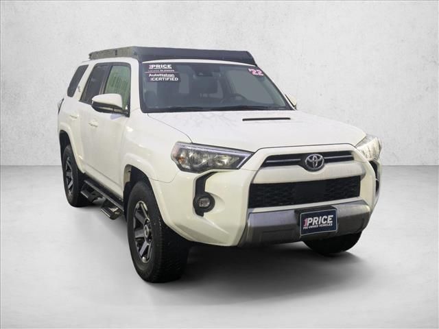 2022 Toyota 4Runner TRD Off Road