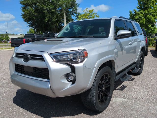 2022 Toyota 4Runner TRD Off Road