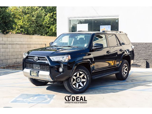 2022 Toyota 4Runner TRD Off Road