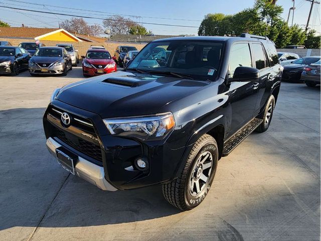 2022 Toyota 4Runner TRD Off Road