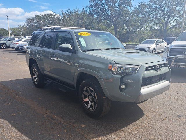 2022 Toyota 4Runner TRD Off Road