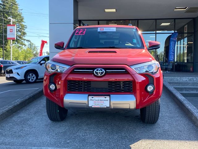 2022 Toyota 4Runner TRD Off Road